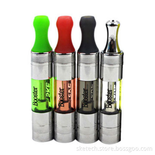 Spring Dual Coil Atomizer Booster, Inject e liquid from Top